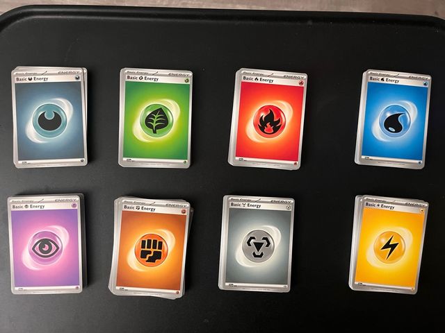 Cartas Pokémon Inglês - Energia