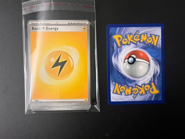 Cartas Pokémon Inglês - Energia