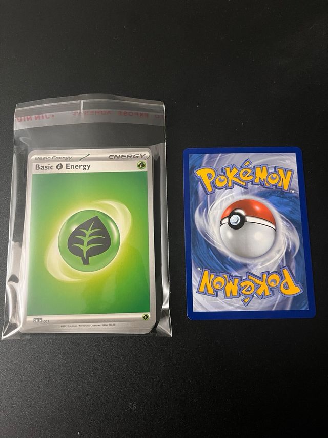 Cartas Pokémon Inglês - Energia