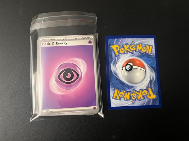 Cartas Pokémon Inglês - Energia