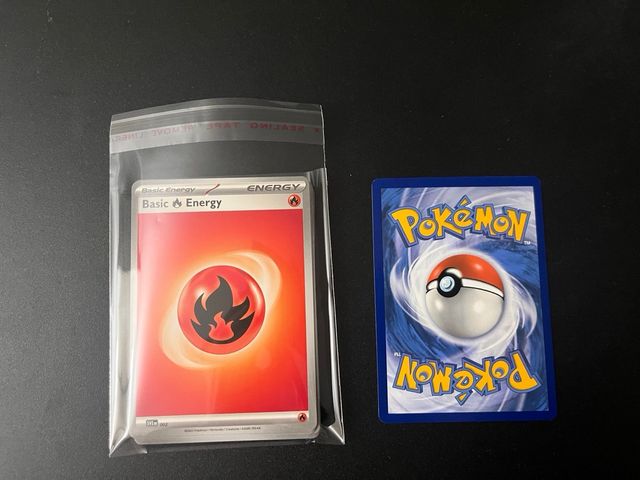Cartas Pokémon Inglês - Energia