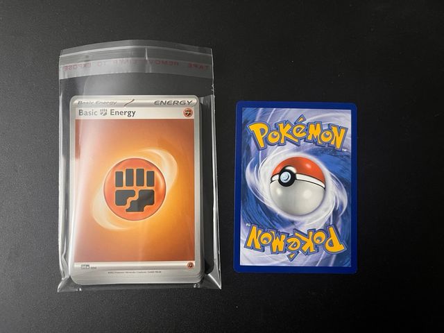 Cartas Pokémon Inglês - Energia
