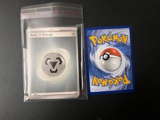 Cartas Pokémon Inglês - Energia
