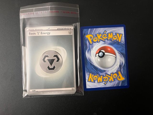Cartas Pokémon Inglês - Energia