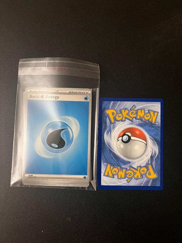 Cartas Pokémon Inglês - Energia