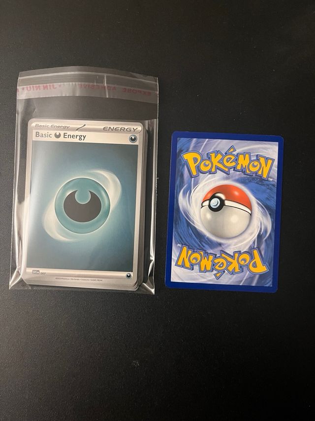 Cartas Pokémon Inglês - Energia
