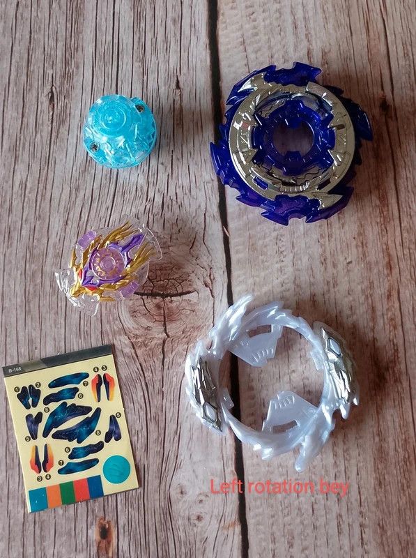 Trottola peonza bambini beyblade rage longinus