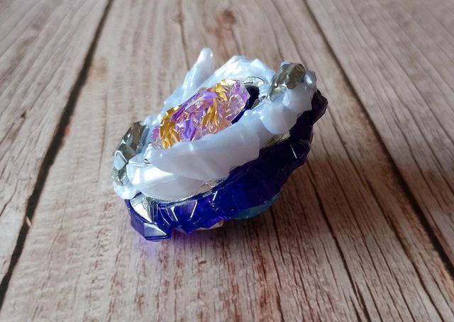 Trottola peonza bambini beyblade rage longinus