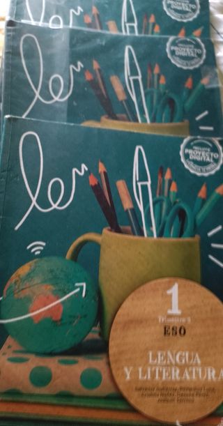 Libros 1 del eso 
Francés 15
Lengua 20
