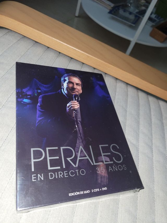José Luis Perales: En Directo 35 Años NUEVO