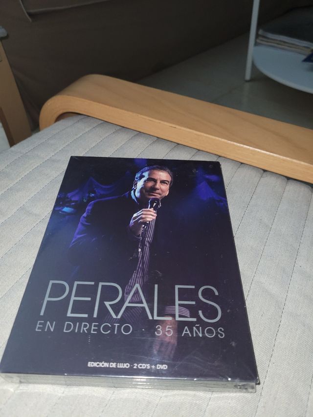 José Luis Perales: En Directo 35 Años NUEVO