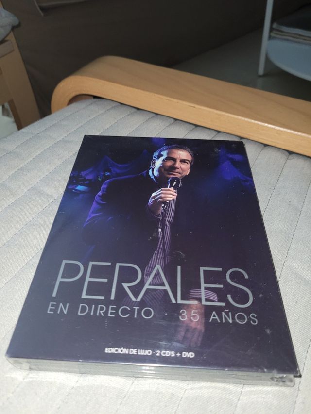 José Luis Perales: En Directo 35 Años NUEVO
