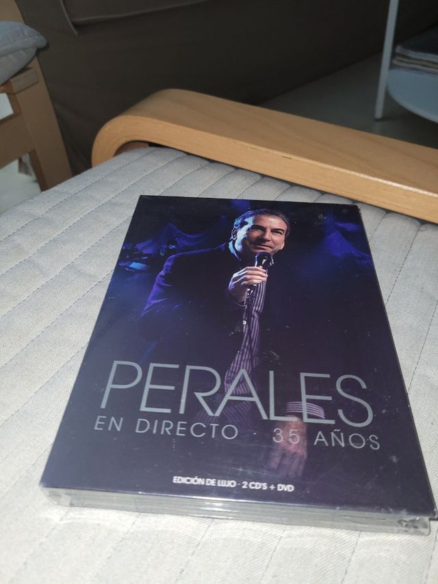 José Luis Perales: En Directo 35 Años NUEVO