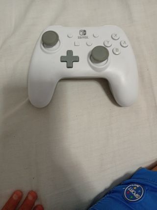 Mando Nintendo Switch Blanco