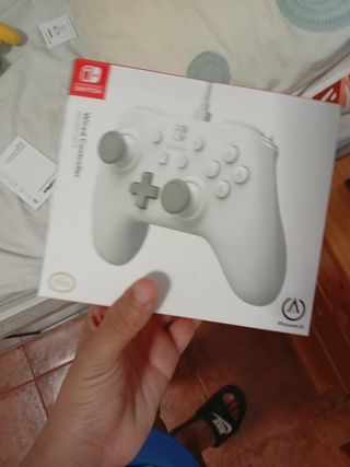 Mando Nintendo Switch Blanco