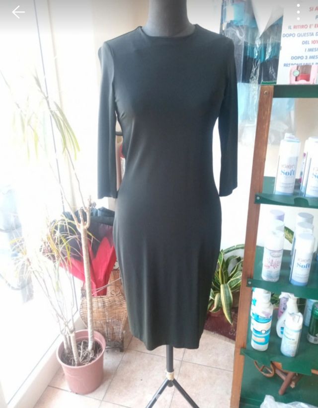 Vestito nero elegante