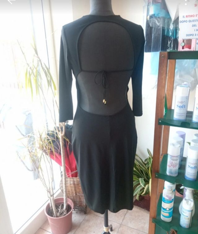 Vestito nero elegante