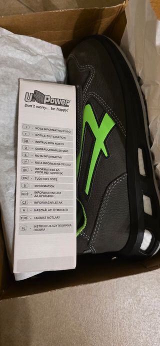 Scarpe antinfortunistiche U-POWER Yoda S3 n°41