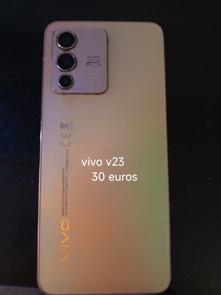 Vivo v23 oro 
La porta di ricarica non funziona 
- 30