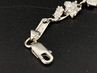 pulsera oro 18k con piedra
