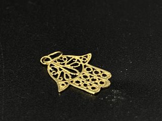colgante oro 18k