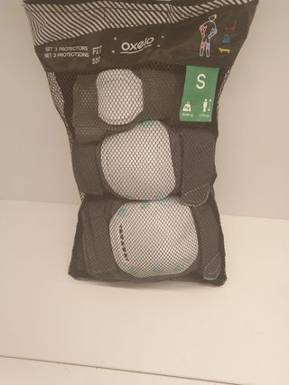 Protecciones Oxelo - Set 3 protecciónes