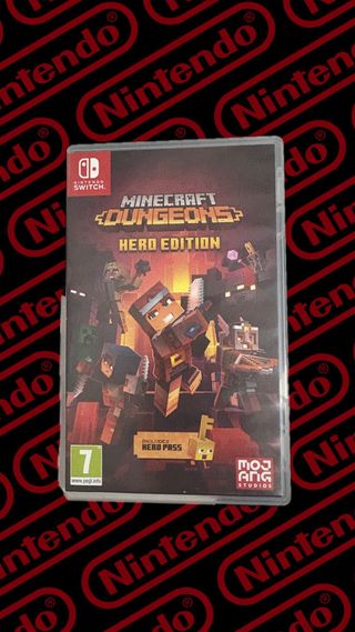Minecraft Dungeons: Hero Edition - Nintendo Switch