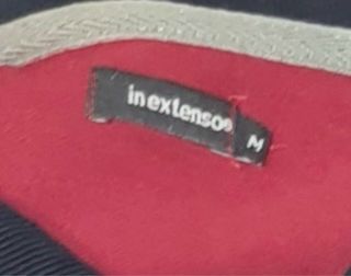 Polo rojo manga larga M