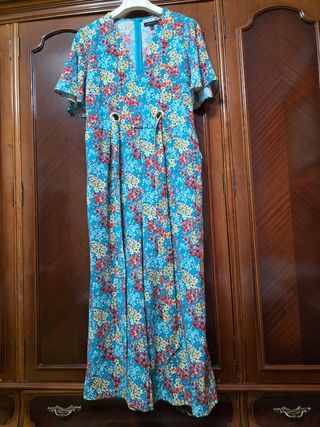 Mono Cortefiel estampado L