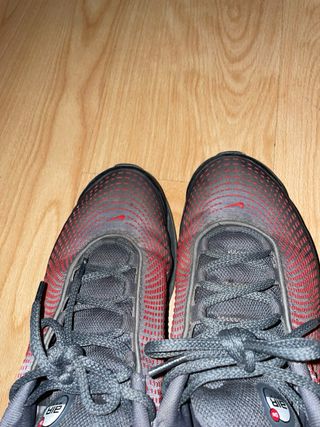 Zapatillas Nike Air Max DN - Negras/Rojas