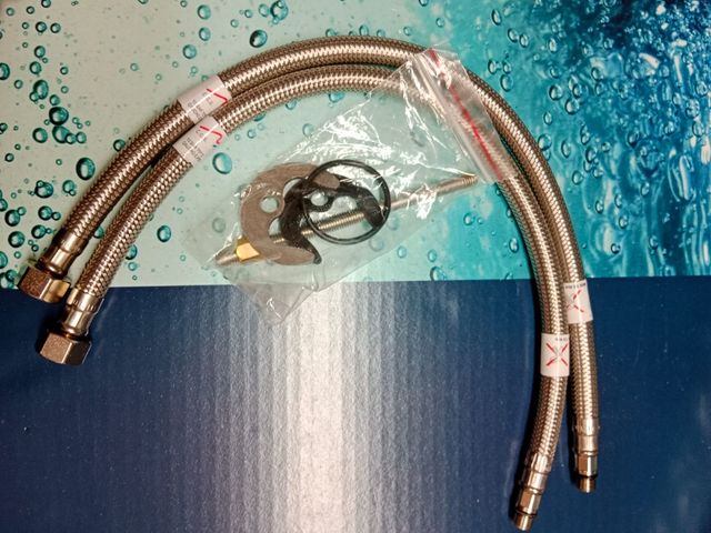 Monomando bidé baño blanco mate