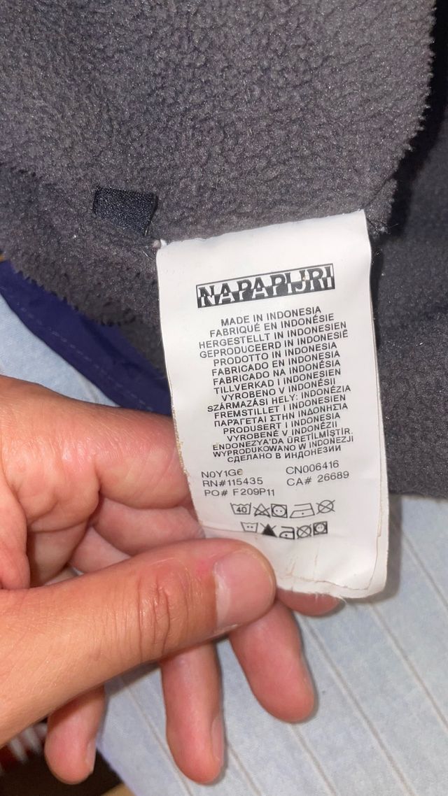 Giubbino Napapijri viola