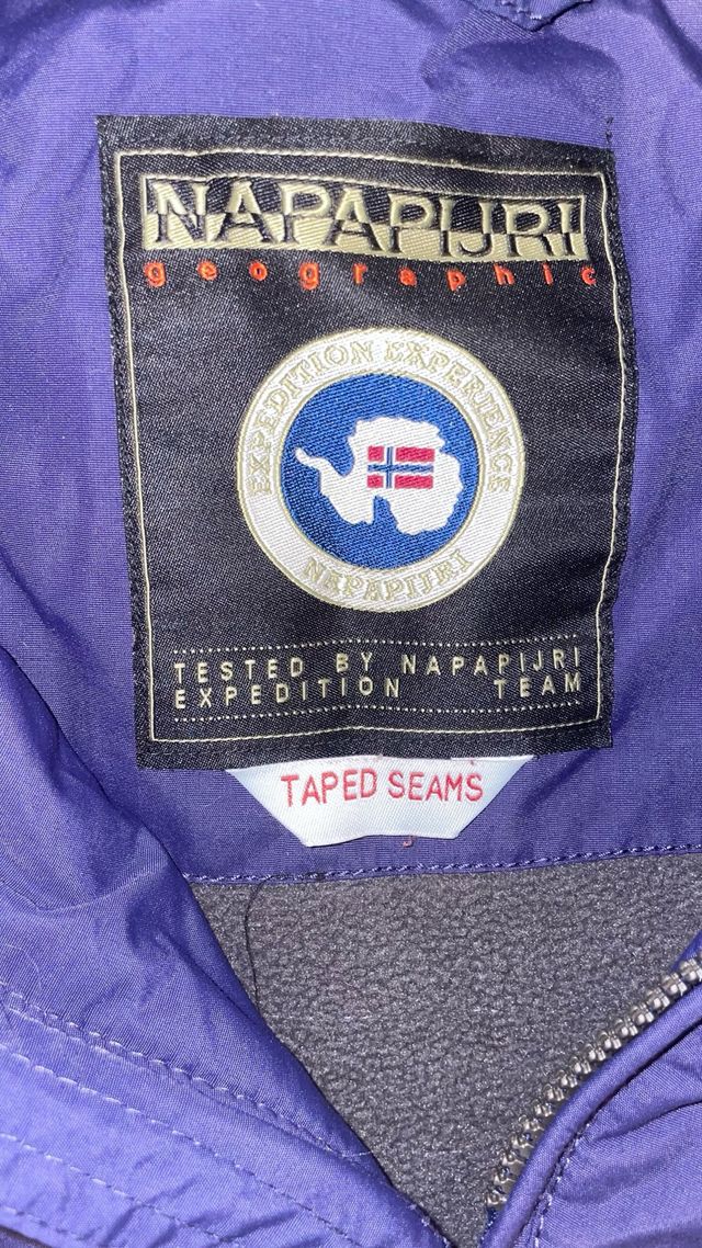 Giubbino Napapijri viola