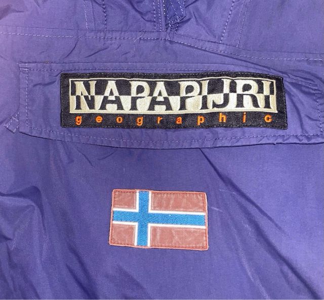 Giubbino Napapijri viola