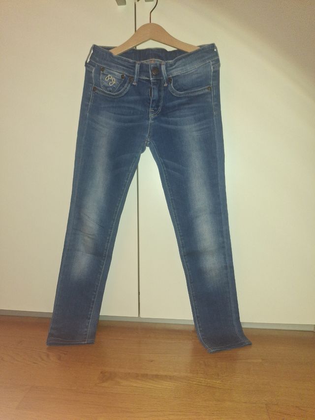 Calça jeans de menina Pepe Jeans, skinny