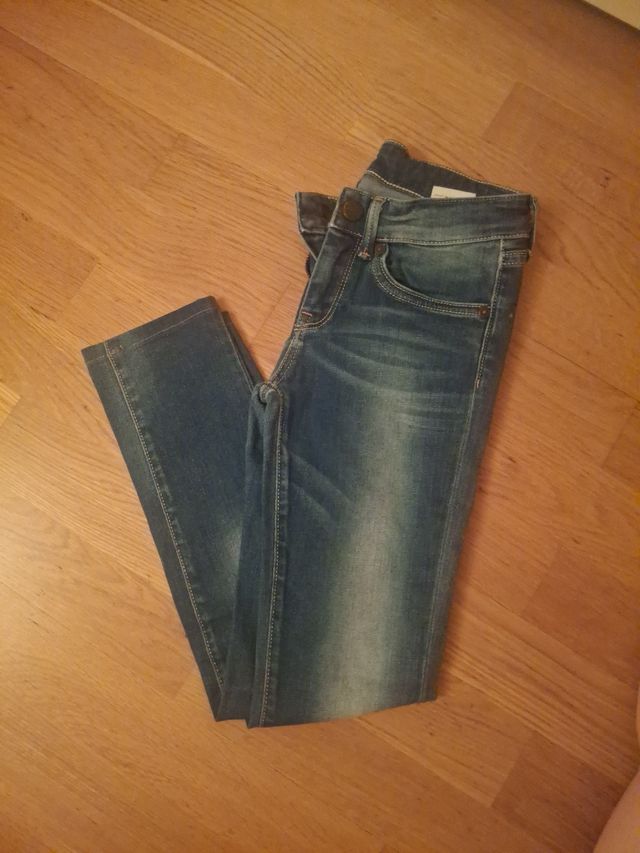 Pantalon vaquero niña Pepe Jeans, pitillo