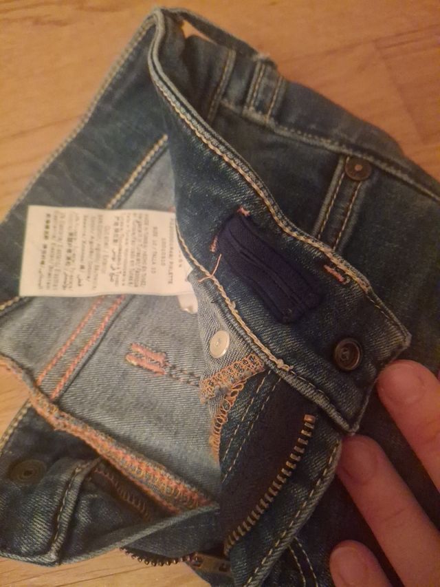 Calça jeans de menina Pepe Jeans, skinny