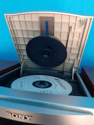 Minicadena Sony CMT-NEZ50 MP3