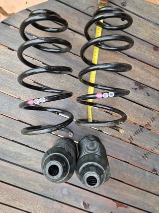 Muelles delanteros Golf 4 GTI