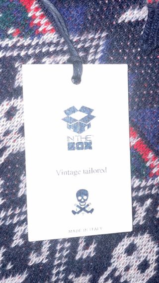 Sciarpa Invernale Calda - Blu, Rosso