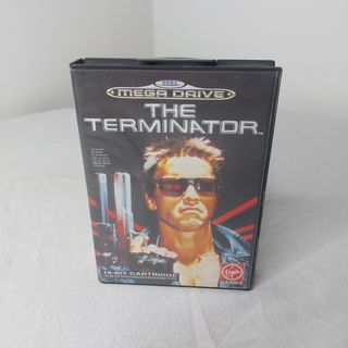 Sega Mega Drive - Terminator con manuale 