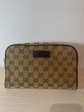 Bandolera Gucci hombre - Beige/Marrón