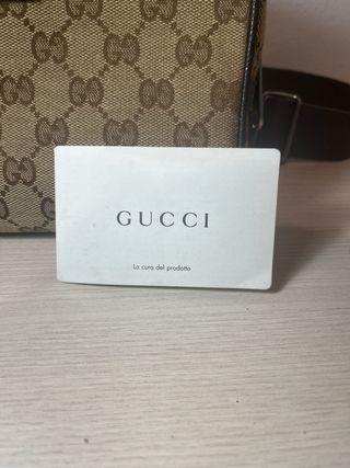 Bandolera Gucci hombre - Beige/Marrón