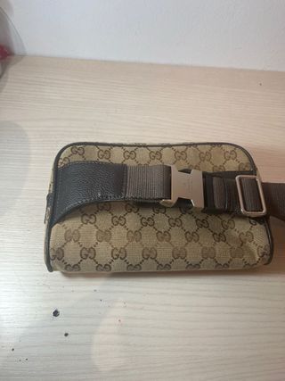 Bandolera Gucci hombre - Beige/Marrón