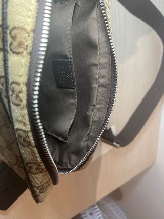 Bandolera Gucci hombre - Beige/Marrón