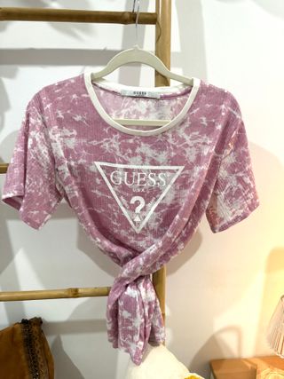 Camisetas Guess manga corta mujer 