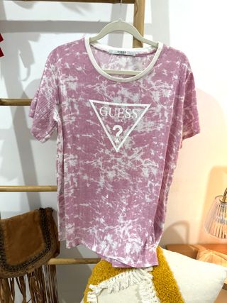 Camisetas Guess manga corta mujer 