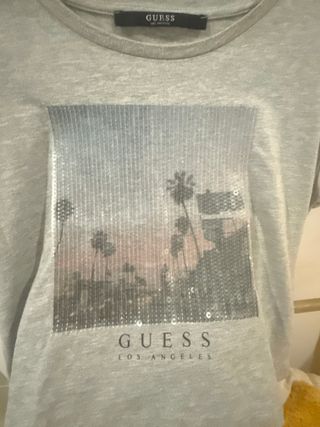 Camisetas Guess manga corta mujer 