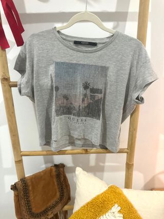 Camisetas Guess manga corta mujer 