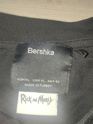 Camiseta Rick & Morty Bershka XL
